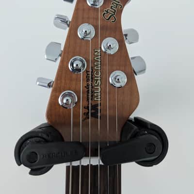 Ernie Ball Music Man StingRay Guitar 2016 - 2017 - Charcoal Frost image 4