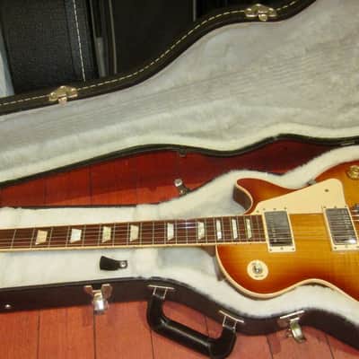 2013 Gibson Les Paul Traditional Plus Sunburst image 11