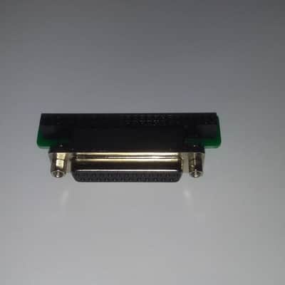Akai adapter SCSI IDC 50 pin TO D-SUB DB25 25 pin - female to female image 2
