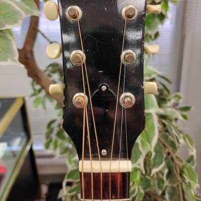 Gibson 1950s LG-1 – Sunburst, Small-Body Flattop Guitar (Kalamazoo, Michigan) image 9