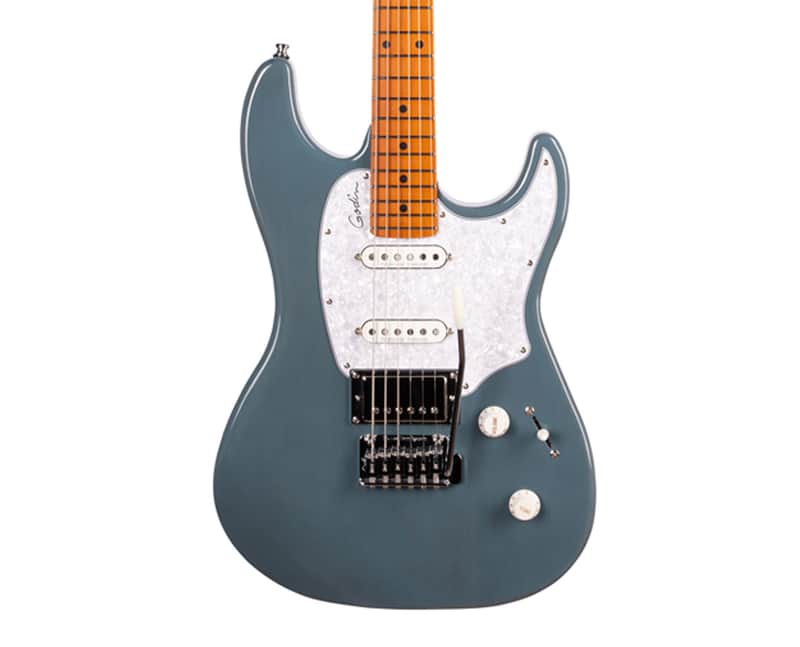 Godin Session T-Pro Electric Guitar - Arctik Blue w/ Maple FB image 1