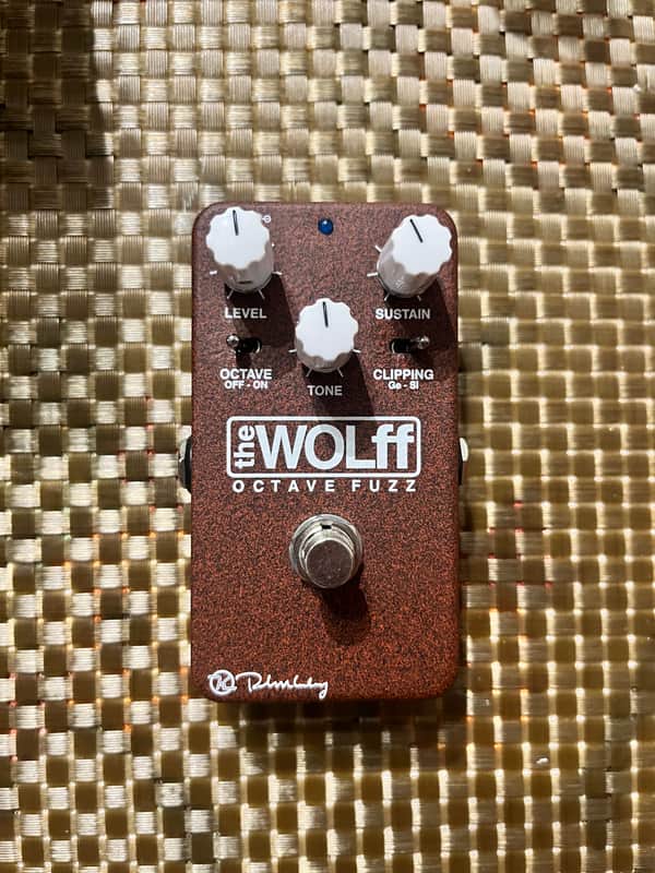 Keeley The Wolff Octave Fuzz 2019 - Brown Rust image 1