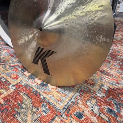 Zildjian 18" K Custom Dark Crash Cymbal 1995 - Present - Traditional image 1