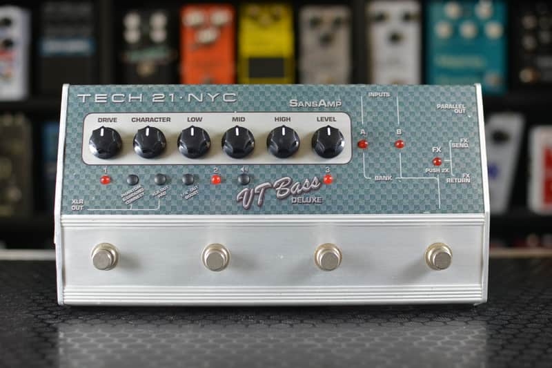 Tech 21 VT Bass Deluxe
