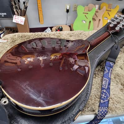 Flinthill Mandolin with Fishman pickup - Sunburst image 16