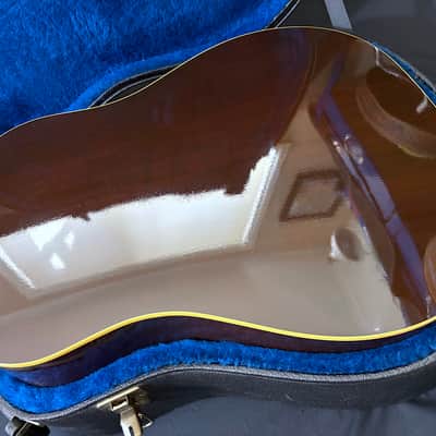 Immagine 2010 Gibson J-45 Standard Vintage Sunburst with LR Baggs pickup system - 10