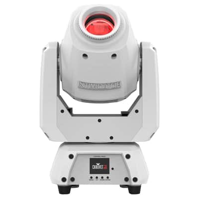 Chauvet DJ Intimidator Spot 260X 75W LED Moving Head Light Fixture in White image 2