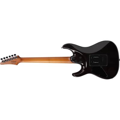 Ibanez AZ24S1FTKS AZ Standard Electric Guitar - Transparent Black Sunburst image 7