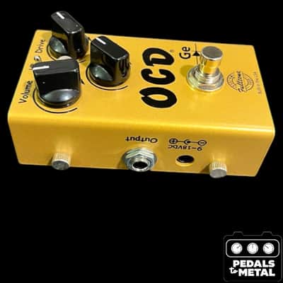 Fulltone OCD Ge Gold Standard Custom Shop LE - Gold - X18626 image 4