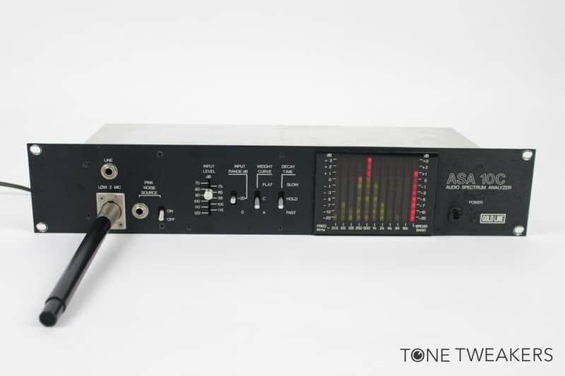 Gold Line ASA 10C Audio Spectrum Analyzer model asa10c VINTAGE GEAR DEALER image 1