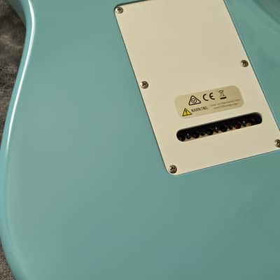 2021 Jackson MJ Series Misha Mansoor Signature So-Cal 2PT Electric Guitar - Daphne Blue + Jackson Case image 18