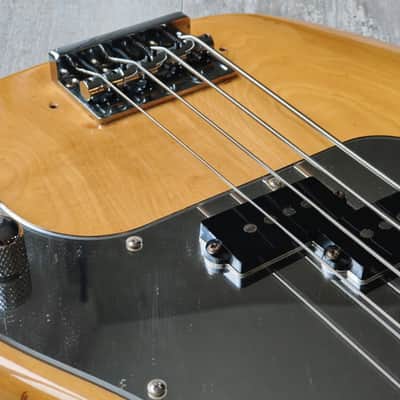 1978 Aria Pro II PB-400 Primary Precision Bass (Natural) | Reverb