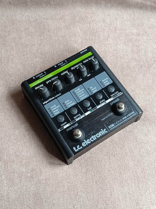 TC Electronic NR-1 Nova Reverb