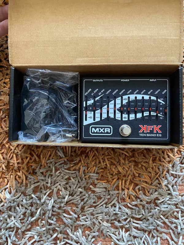 MXR KFK1 Kerry King Ten Band EQ 2010s - Black image 1