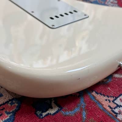 Fender American Original '60s Stratocaster 2017 Olympic White image 15