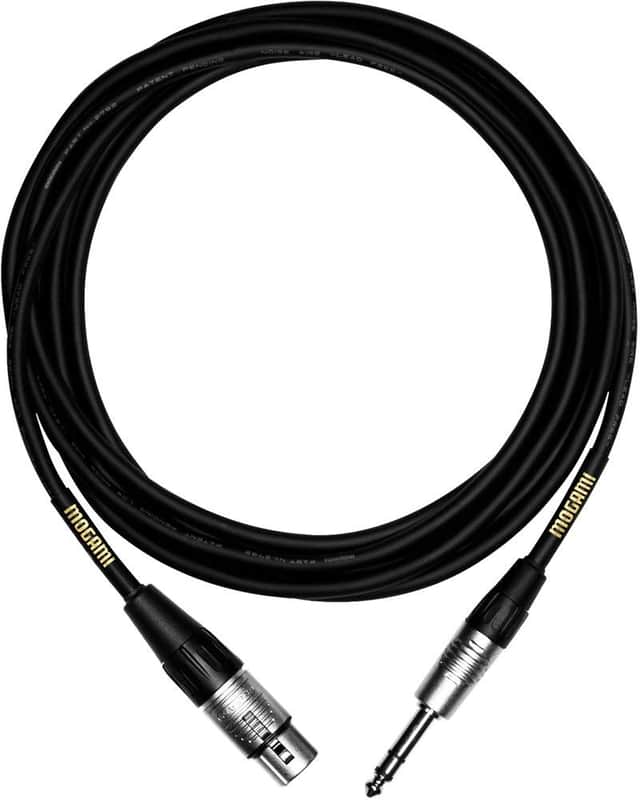 Mogami MCP SXF 05 | 5 Foot TRS to XLR Female Cable image 1