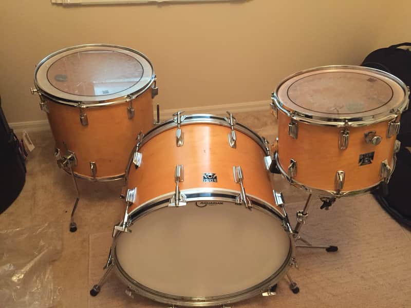 Tama Superstar 1977 Satin Maple image 1
