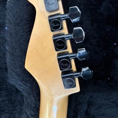 Fender Prodigy II 1991 Super Red Metallic USA w/ Seymour Duncan Trembucker & SKB Case image 5