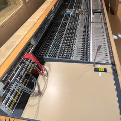 Neve 8128 56 input inline console with necam automation in nice condition tech report included image 8