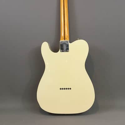 Fender Custom Telecaster TL-DG Double Bound Danny Gatton Tribute DiMarzio Rails Vintage Relic Esquire HSC 7.5 lb image 5