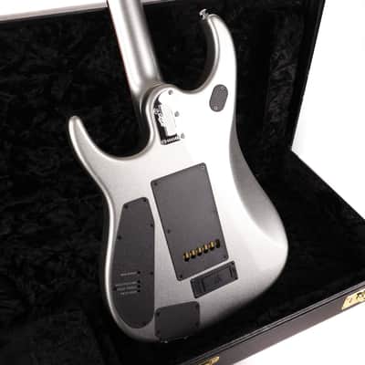 Ernie Ball Music Man John Petrucci Signature JP-13 Platinum Silver 2013 image 7