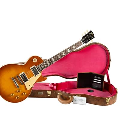 Gibson  Custom 1959 Les Paul Standard Reissue VOS Electric Guitar New -  Dirty Lemon image 7