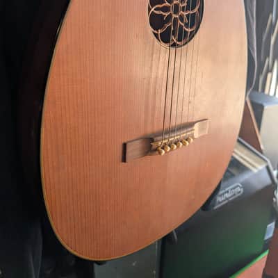 German Lute style guitar vintage acoustic image 7