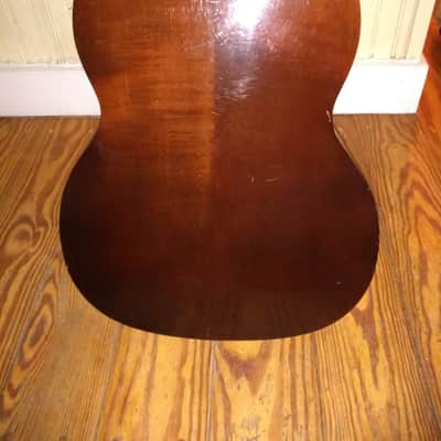 1961 Yamaha NO.60 Nippon Gakki Classical Guitar In Very Good Shape image 6