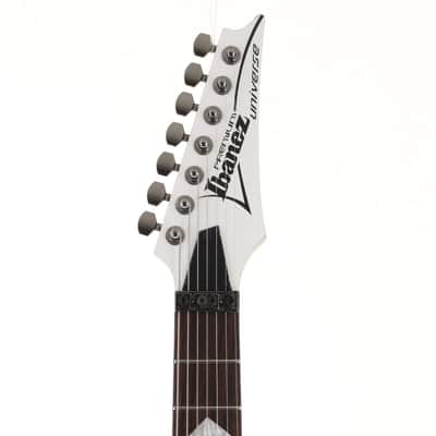 Ibanez UV71P-WH Premium White Universe Series Steve Vai Signature Ibanez Steve Vai 7-String Guitar [F0725F] (06/15) image 10