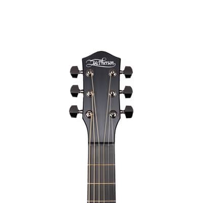 McPherson Touring Carbon Acoustic Guitar - Standard Top, Black Hardware image 7