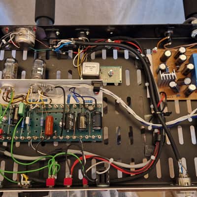 The Burning Preamp (Tube Mic/DI preampli) image 7