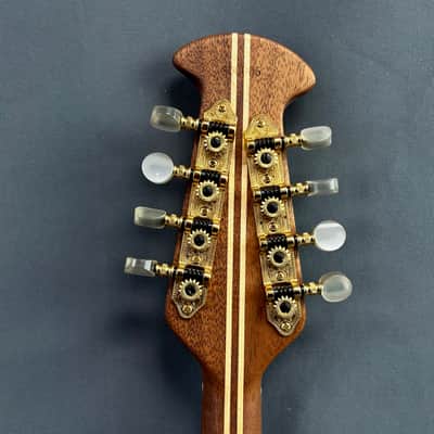 Ovation USA MM68 Acoustic Electric Mandolin - Red Burst w/ Case image 16