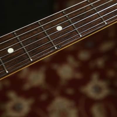 2018 Fender FSR Made in Japan Hybrid '60s Telecaster Quilt Top – Transparent Red / Pro Set Up image 12