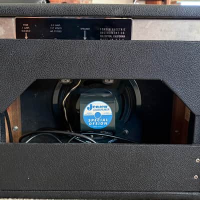 1966 Fender Blackface Champ Amp image 2