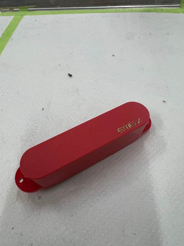 EMG SA-7X 7 active single coil pickup 2015 OLD Red (discontinued) image 1