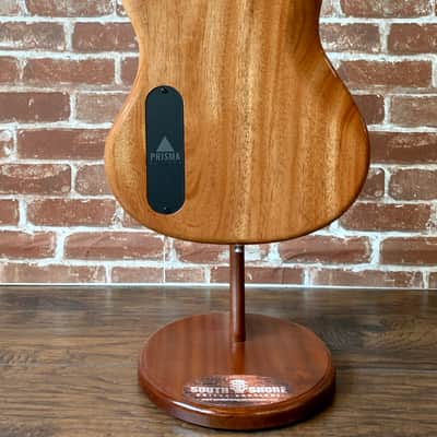 Prisma Accardo  2020 Tinted White/ Natural AAA Roasted Flame Maple Neck *7lbs 7.6oz* (Authorized Dealer) image 8