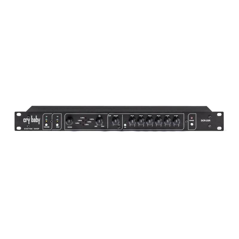 Dunlop DCR-2SR Cry Baby Rack Module image 1