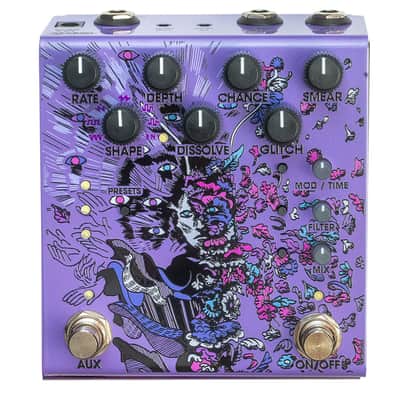 Old Blood Noise x Emily Hopkins PARTING Glitch Device -Purple- "Free Shipping in the USA" image 2