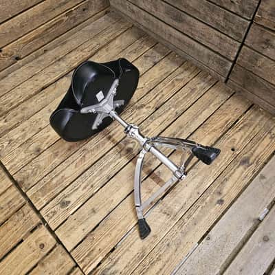 Mapex Drum Stool T765 Black Cloth Top USED! RK75M040626 image 3