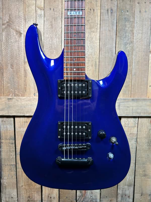 ESP LTD H-50 Electric Guitar-Electric Blue (Pre-Owned) image 1