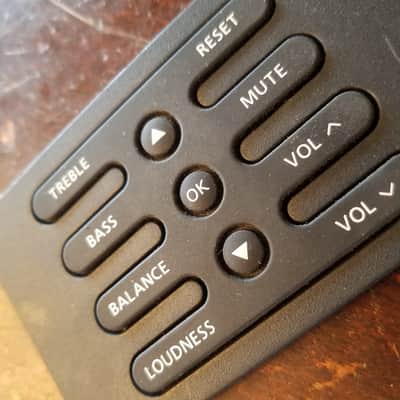 Bang & Olufsen 9000 secondary keyboard Close Up Operation PCB13 volume bass treble tuning 3169064 9003 - black image 9