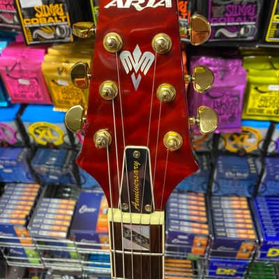 Aria Pro II PE Anniversary edition electric guitar | Reverb