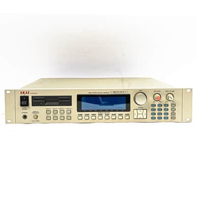 Akai Professional S3000XL MIDI Stereo Digital Sampler OS 1.50 32MB Original Box image 2