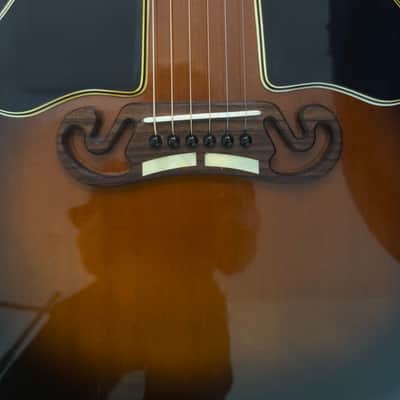 1959 Gibson J-200 Sunburst Refin image 5