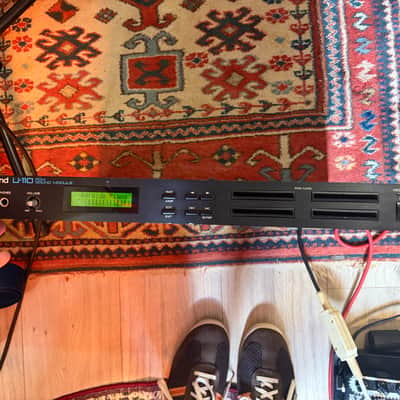 Roland U-110 PCM Sound Module 1988 - 1990 - Black