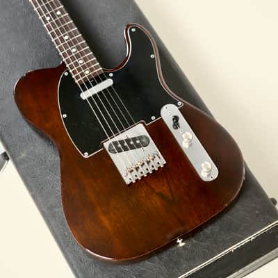 1981 Tokai TE-60RR Breezysound MIJ – Rare All Rosewood-Style Tele, 1-Piece Sen Body, Original Pickups, 7.39 lbs image 4