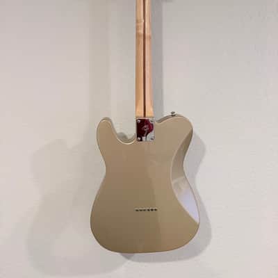 Fender Chris Shiflett Artist Series Signature Telecaster Deluxe 2016 - 2019 Shoreline Gold image 4