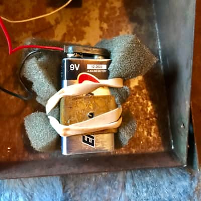 Elka Dizzy Tone 1967/1968 - Vintage Fuzz Pedal! image 10