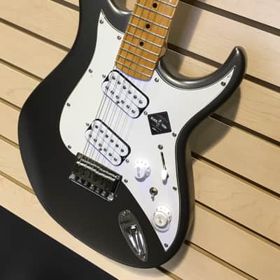Cort  Matthias Jabs Signature Model - Garage2  Metallic Gray Satin image 3