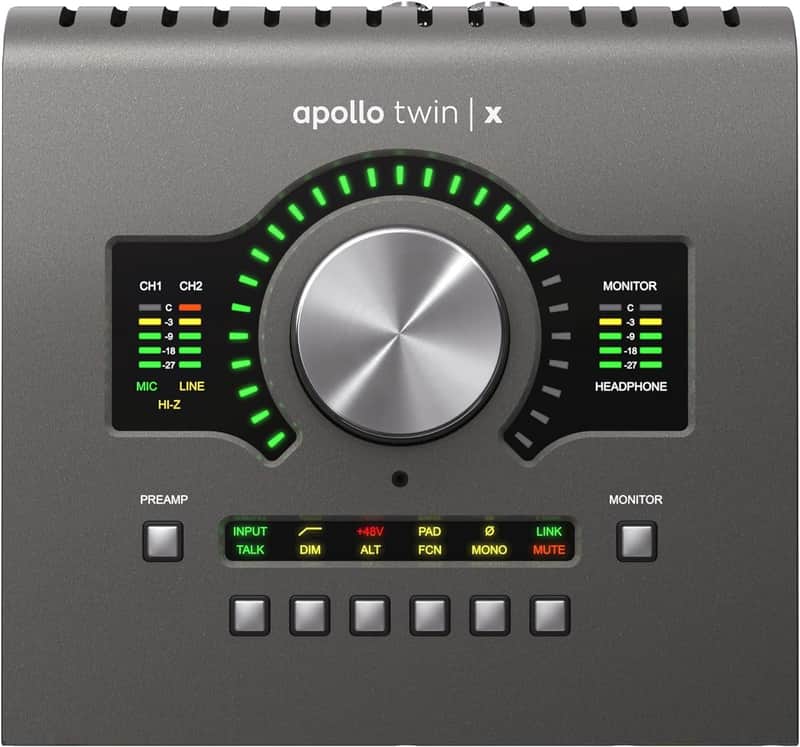 Universal Audio Apollo Twin X Duo USB Heritage Edition Audio Interface (APLTWXDU-HE) image 1